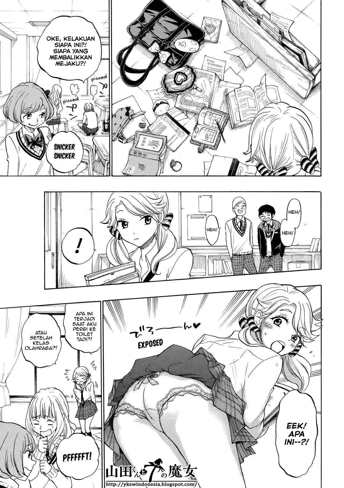 Yamada-kun to 7-nin no Majo Chapter 145 - halaman 8