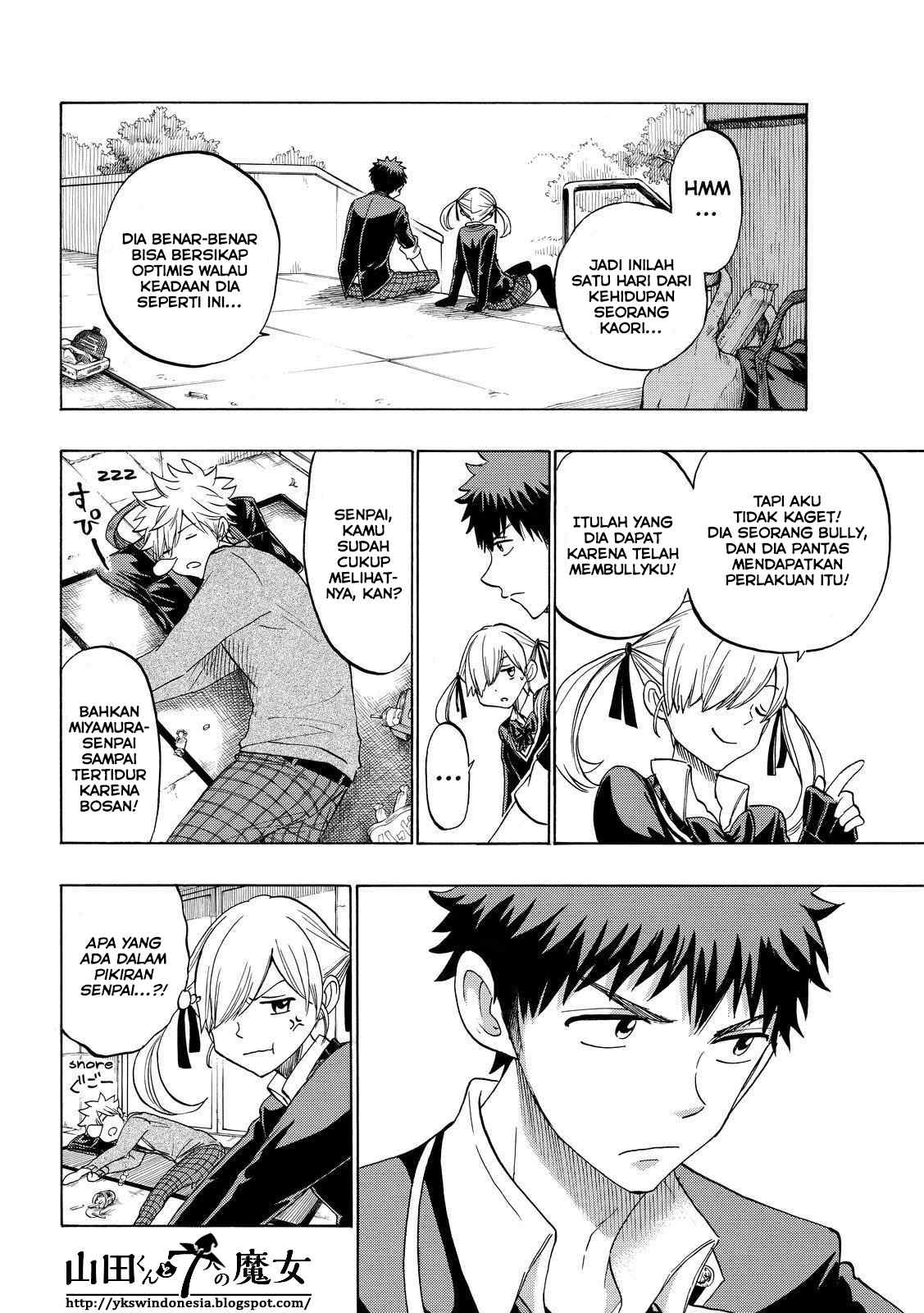 Yamada-kun to 7-nin no Majo Chapter 145 - halaman 9