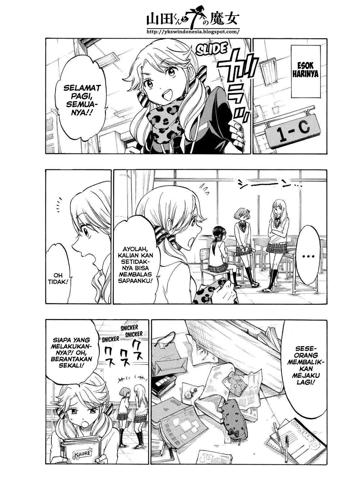 Yamada-kun to 7-nin no Majo Chapter 146 - halaman 10