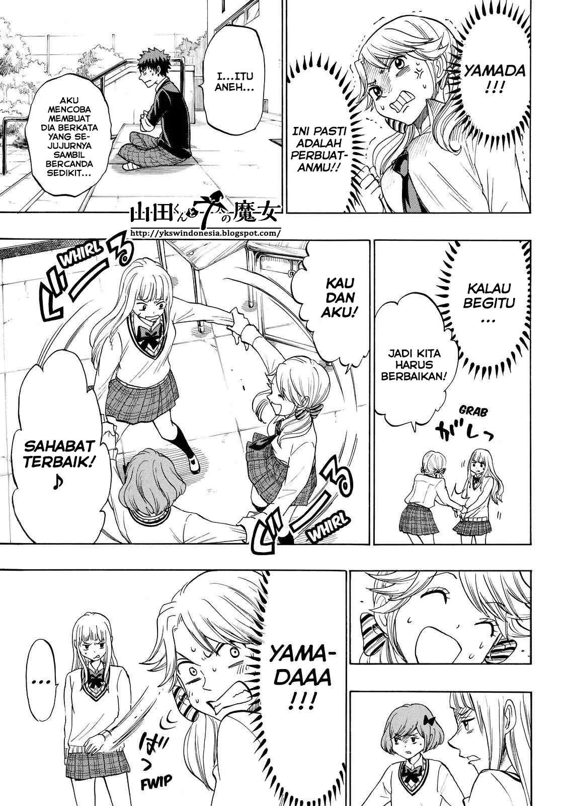 Yamada-kun to 7-nin no Majo Chapter 146 - halaman 12