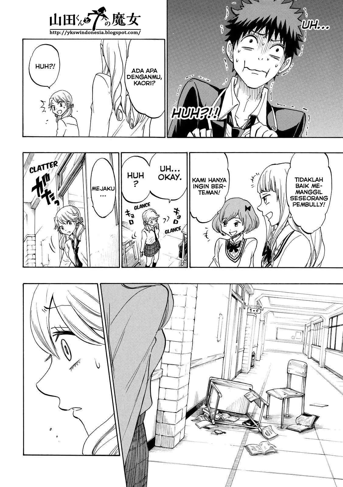 Yamada-kun to 7-nin no Majo Chapter 146 - halaman 13