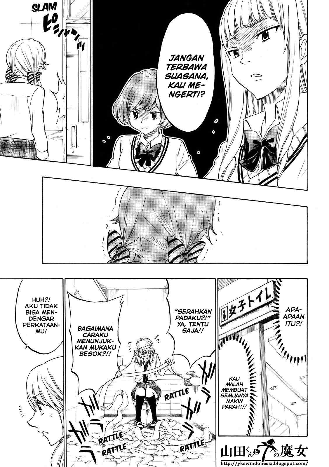 Yamada-kun to 7-nin no Majo Chapter 146 - halaman 14