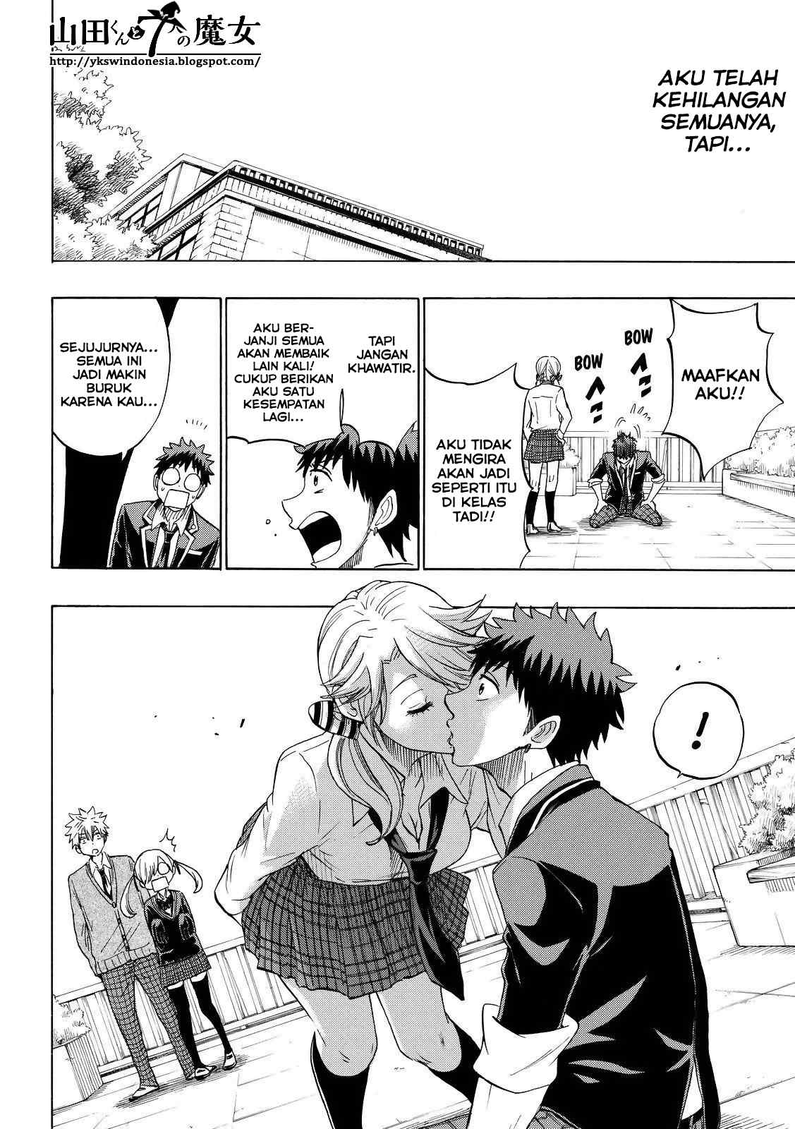 Yamada-kun to 7-nin no Majo Chapter 146 - halaman 17