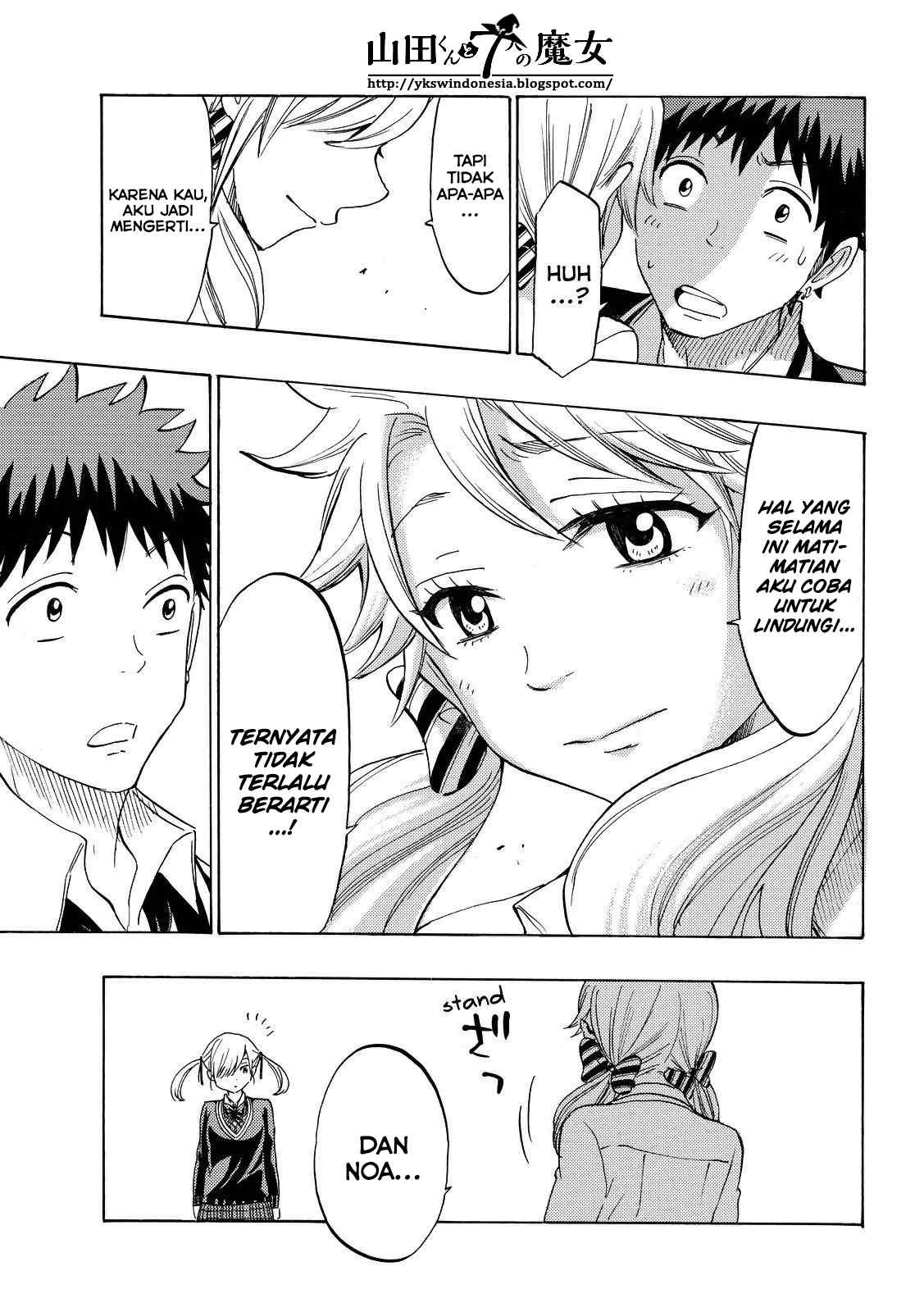 Yamada-kun to 7-nin no Majo Chapter 146 - halaman 18