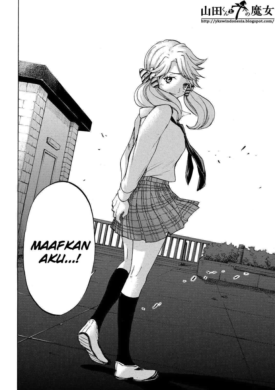 Yamada-kun to 7-nin no Majo Chapter 146 - halaman 19