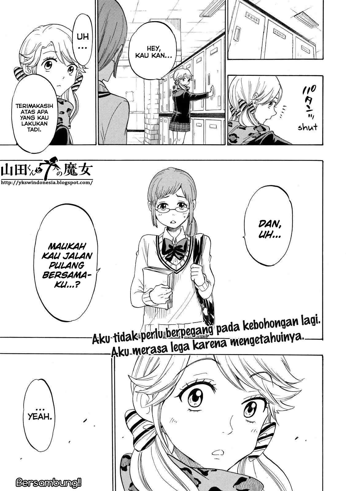 Yamada-kun to 7-nin no Majo Chapter 146 - halaman 20