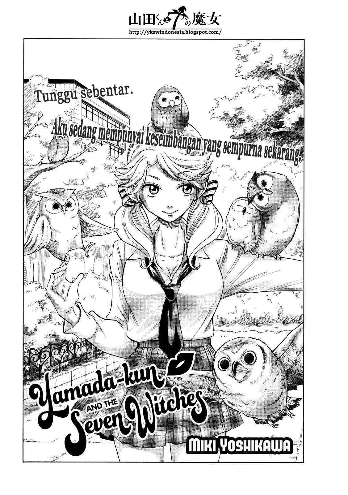 Yamada-kun to 7-nin no Majo Chapter 146 - halaman 3