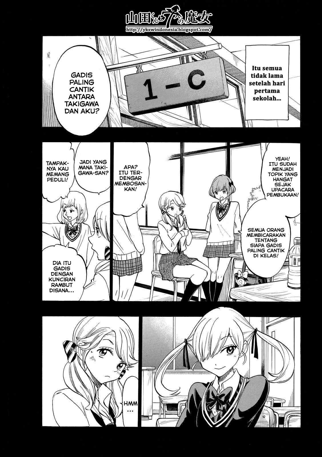 Yamada-kun to 7-nin no Majo Chapter 146 - halaman 4