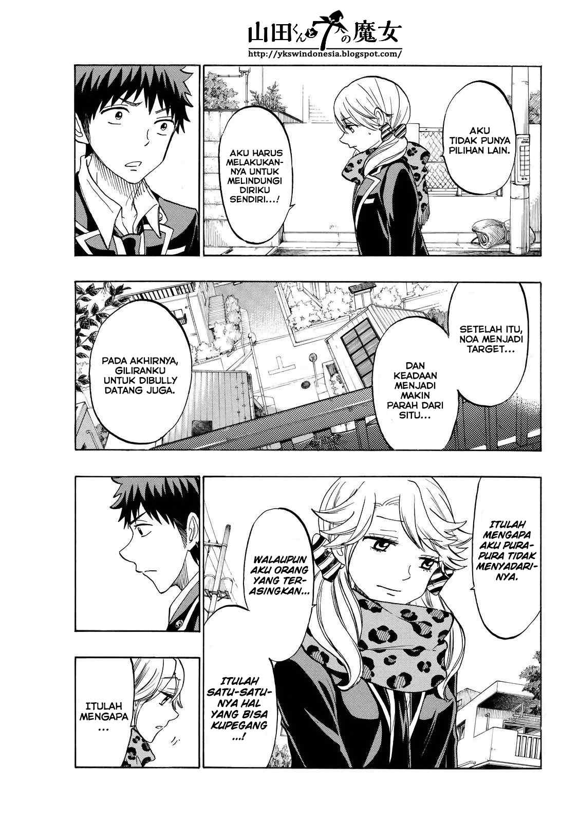 Yamada-kun to 7-nin no Majo Chapter 146 - halaman 6