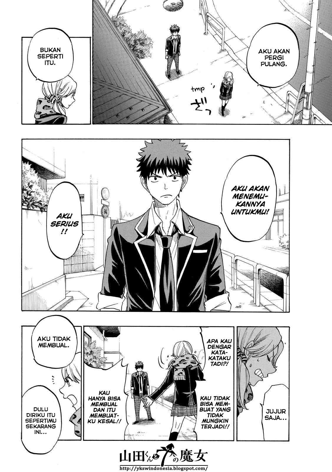 Yamada-kun to 7-nin no Majo Chapter 146 - halaman 7