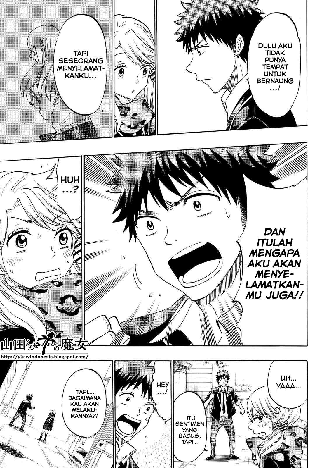 Yamada-kun to 7-nin no Majo Chapter 146 - halaman 8