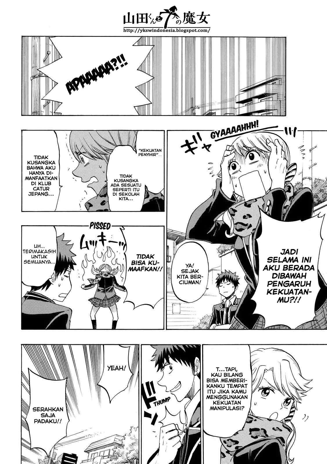 Yamada-kun to 7-nin no Majo Chapter 146 - halaman 9
