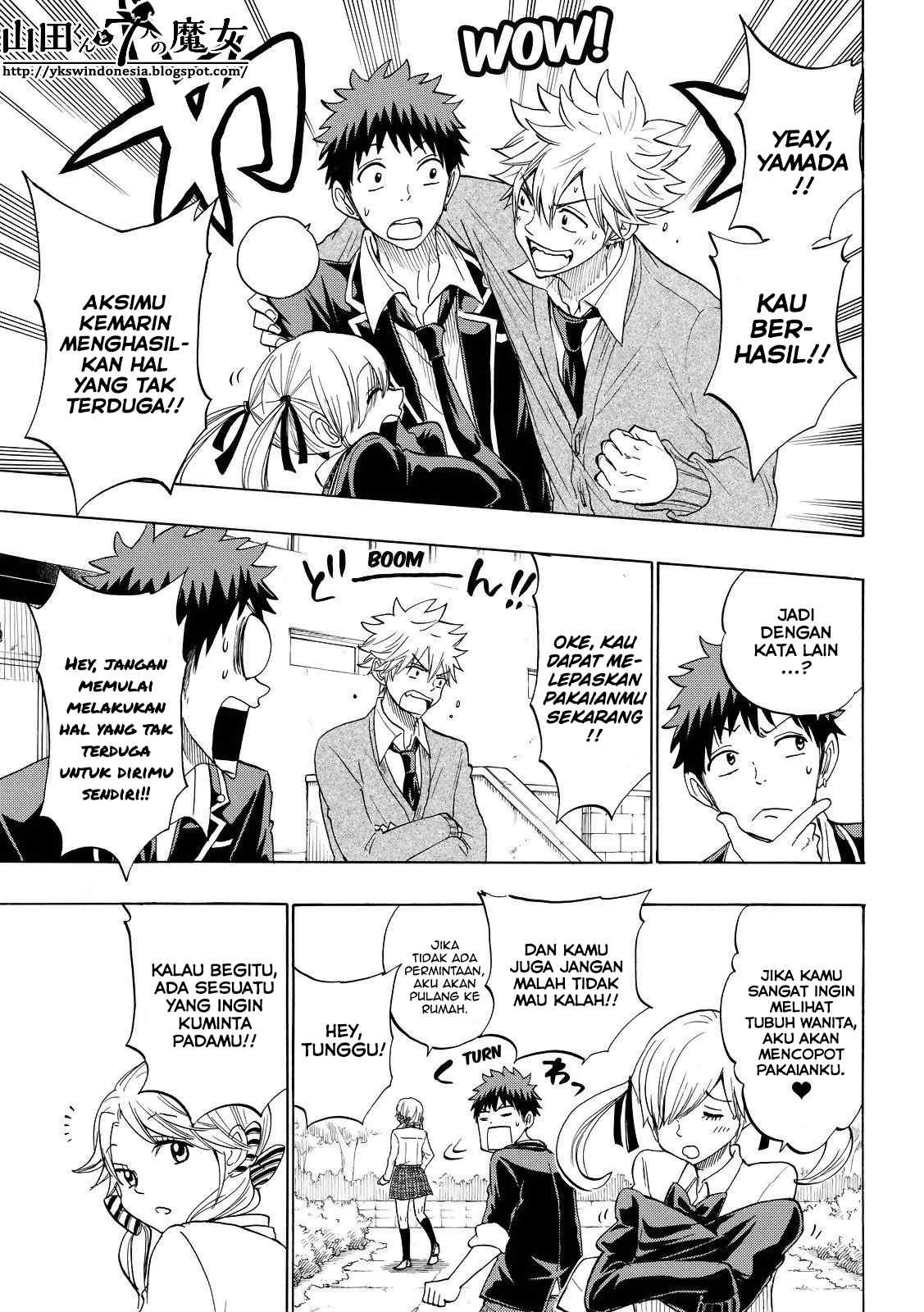 Yamada-kun to 7-nin no Majo Chapter 147 - halaman 10