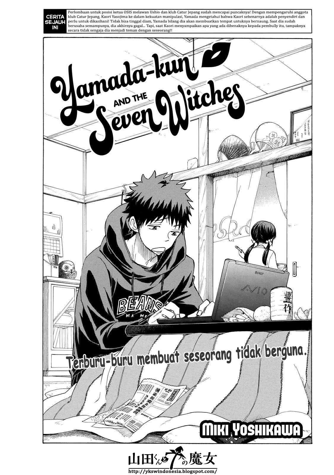Yamada-kun to 7-nin no Majo Chapter 147 - halaman 2