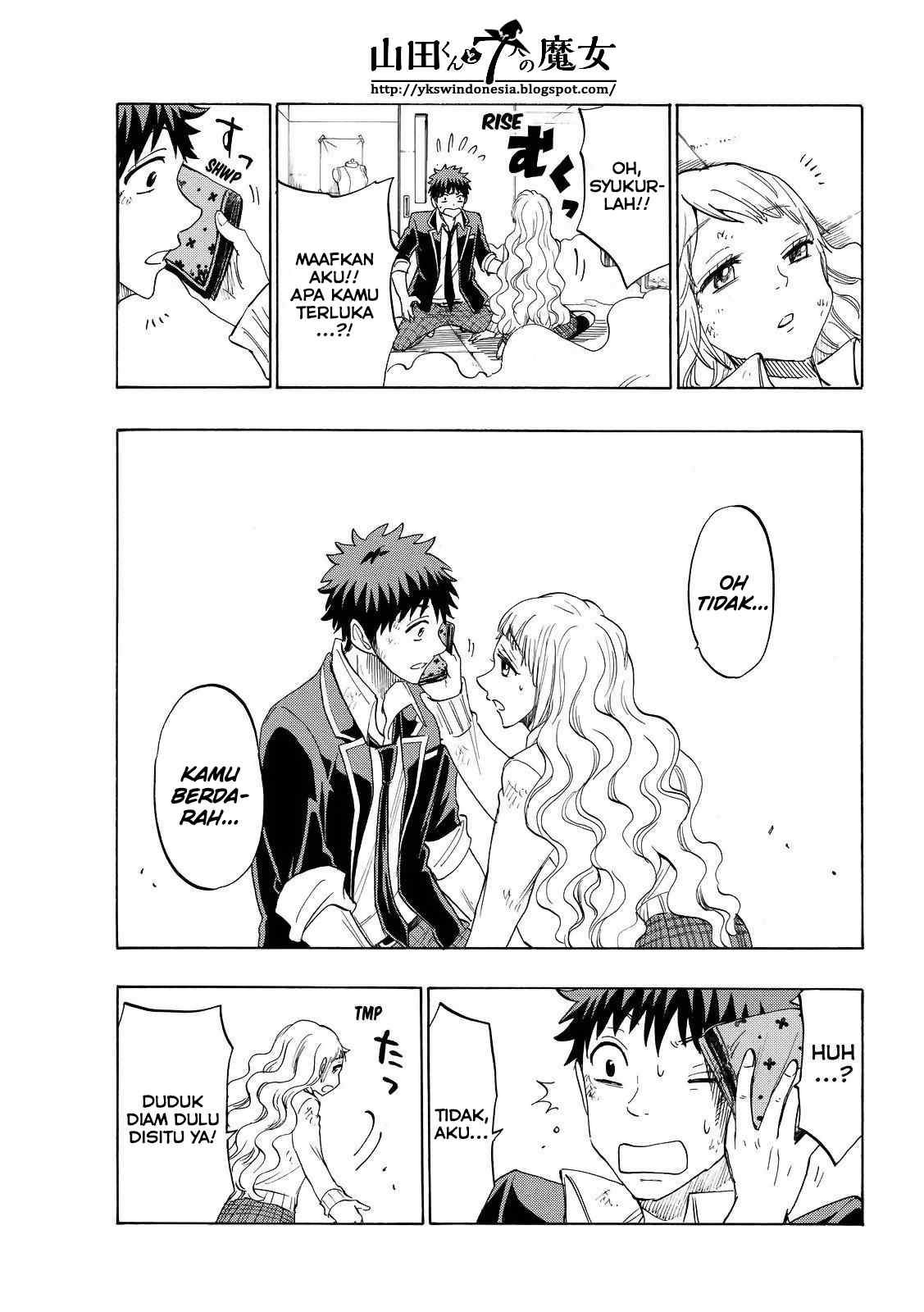 Yamada-kun to 7-nin no Majo Chapter 147 - halaman 20