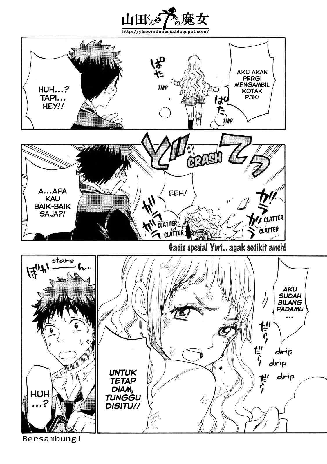 Yamada-kun to 7-nin no Majo Chapter 147 - halaman 21