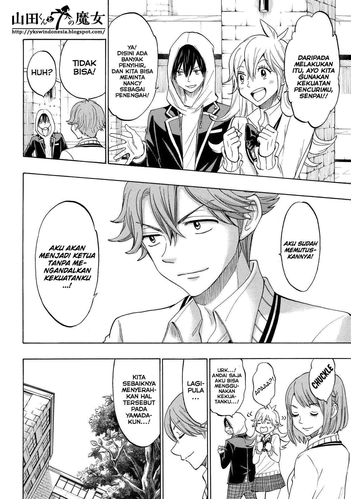 Yamada-kun to 7-nin no Majo Chapter 147 - halaman 5