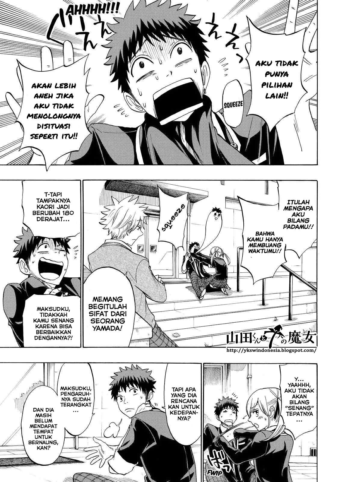 Yamada-kun to 7-nin no Majo Chapter 147 - halaman 6