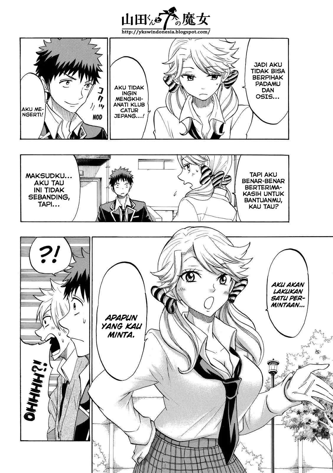 Yamada-kun to 7-nin no Majo Chapter 147 - halaman 9