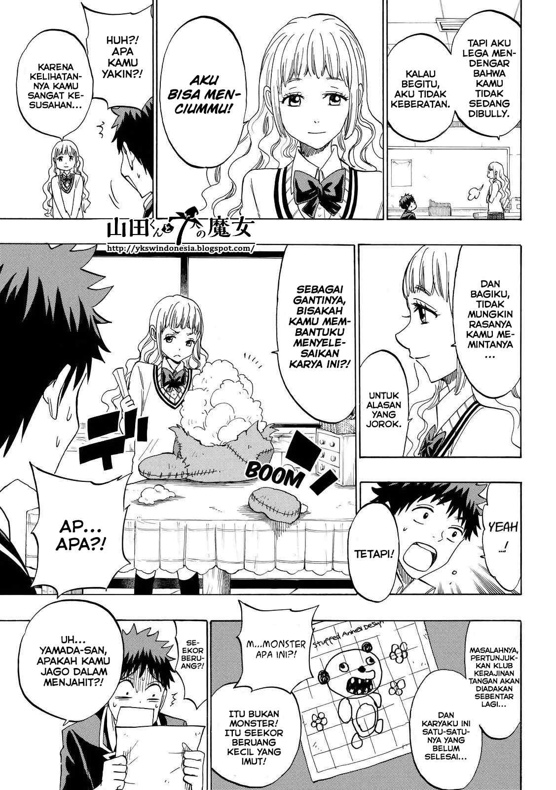 Yamada-kun to 7-nin no Majo Chapter 148 - halaman 10