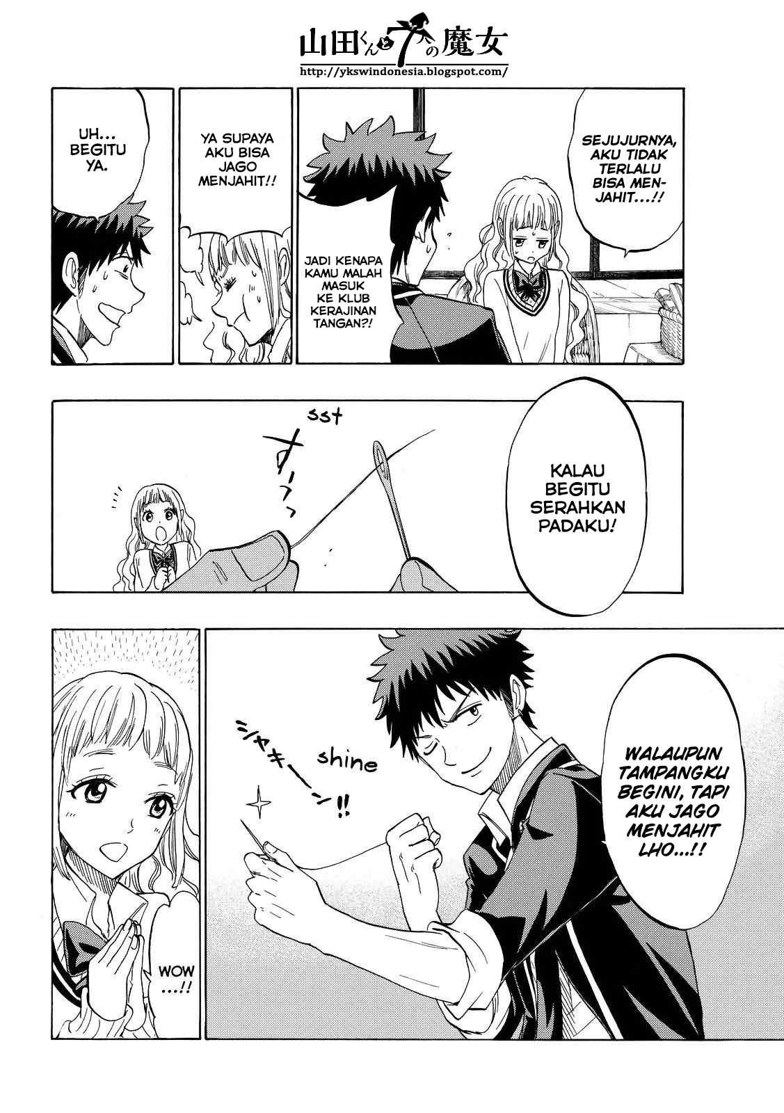 Yamada-kun to 7-nin no Majo Chapter 148 - halaman 11