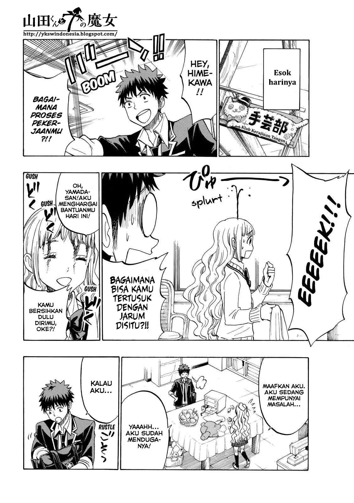 Yamada-kun to 7-nin no Majo Chapter 148 - halaman 13