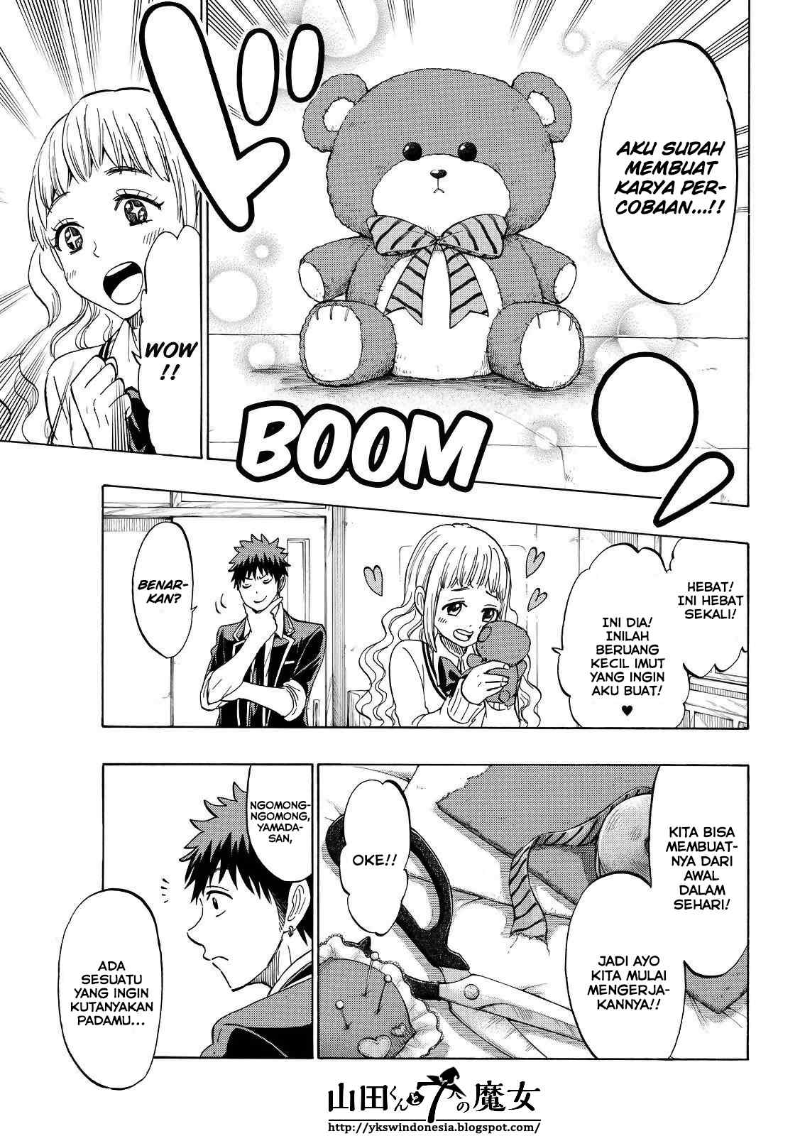 Yamada-kun to 7-nin no Majo Chapter 148 - halaman 14