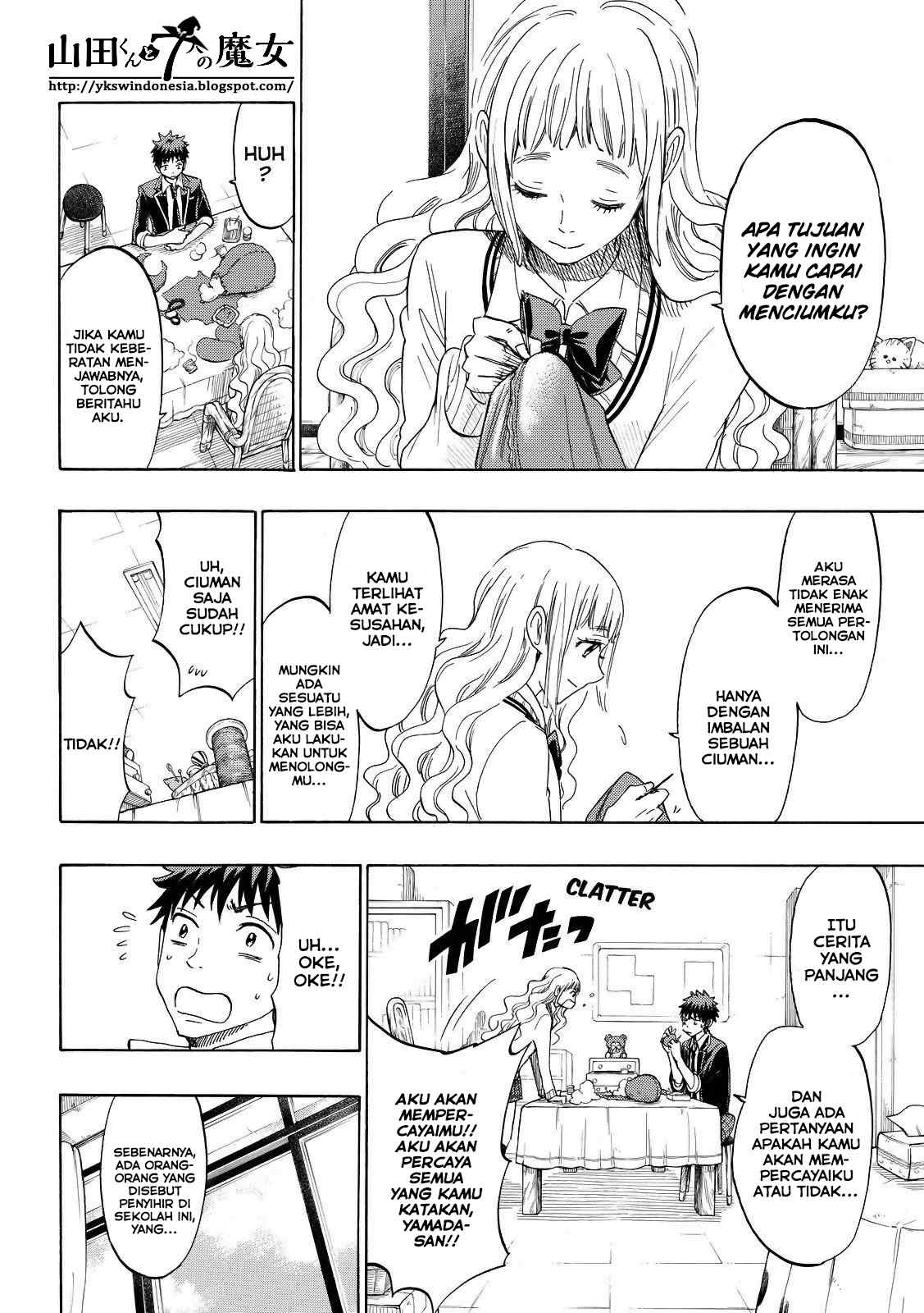 Yamada-kun to 7-nin no Majo Chapter 148 - halaman 15