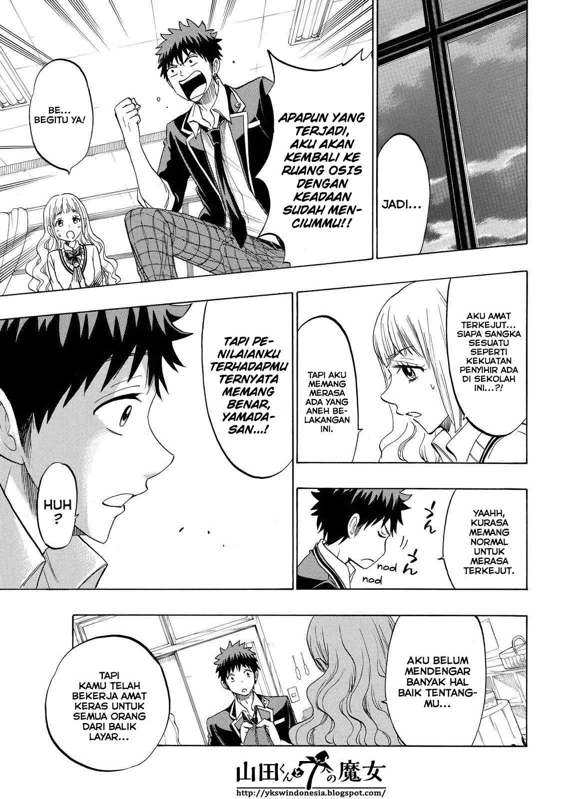 Yamada-kun to 7-nin no Majo Chapter 148 - halaman 16
