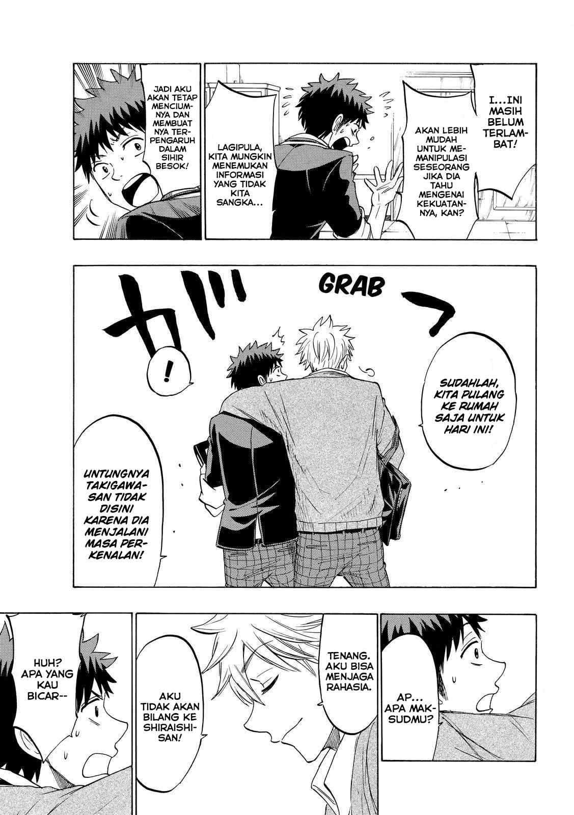 Yamada-kun to 7-nin no Majo Chapter 148 - halaman 20