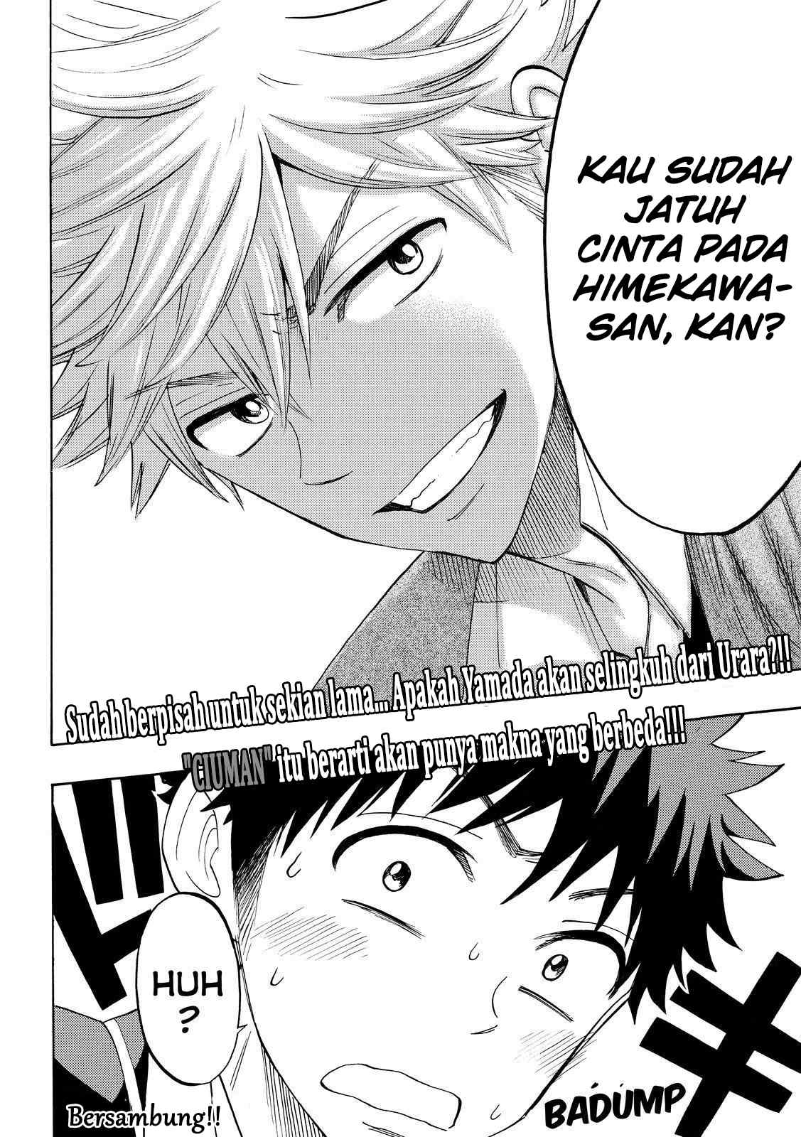 Yamada-kun to 7-nin no Majo Chapter 148 - halaman 21