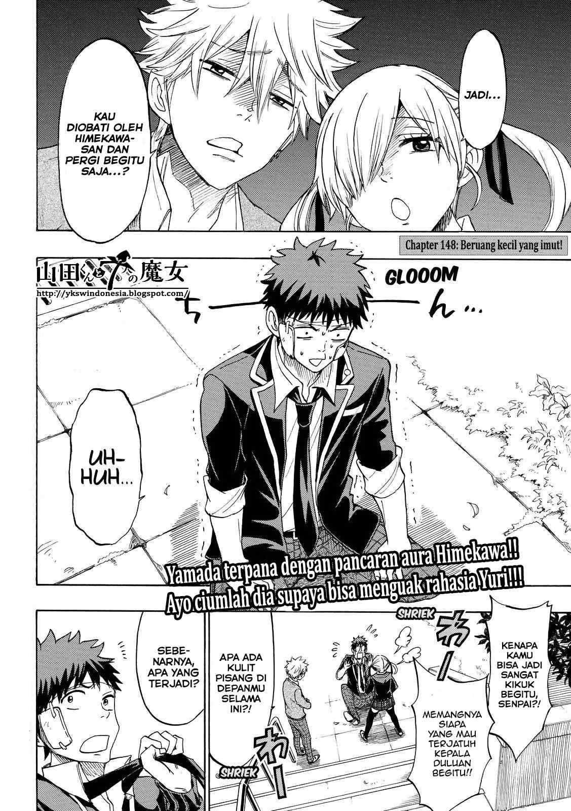 Yamada-kun to 7-nin no Majo Chapter 148 - halaman 3
