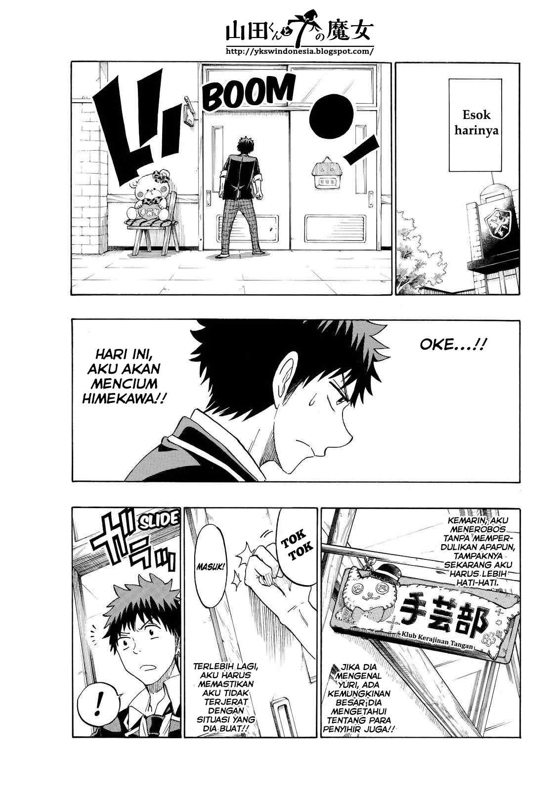 Yamada-kun to 7-nin no Majo Chapter 148 - halaman 6