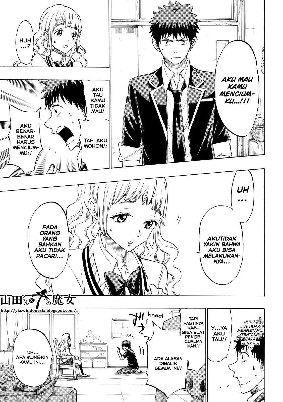 Yamada-kun to 7-nin no Majo Chapter 148 - halaman 8