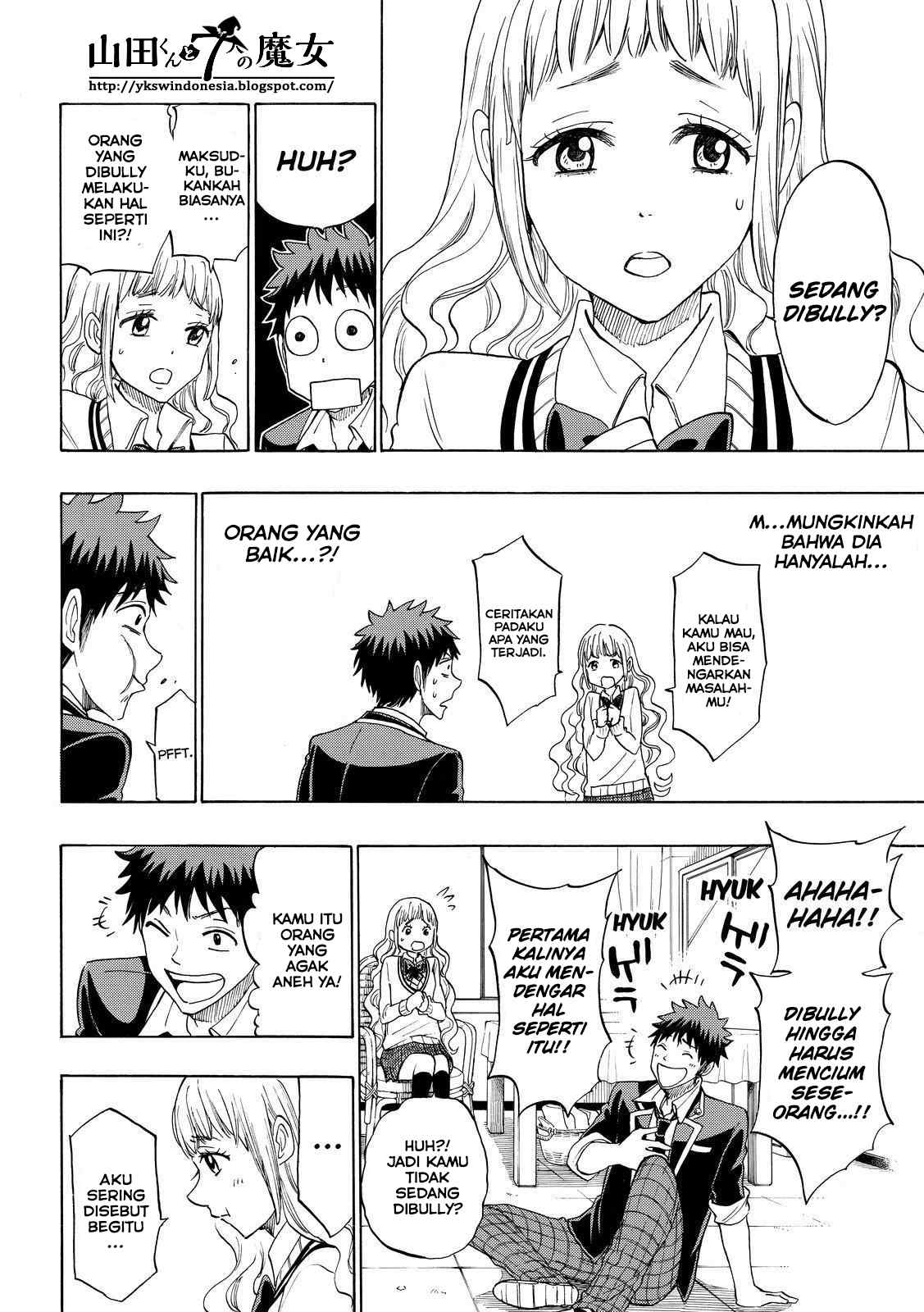 Yamada-kun to 7-nin no Majo Chapter 148 - halaman 9