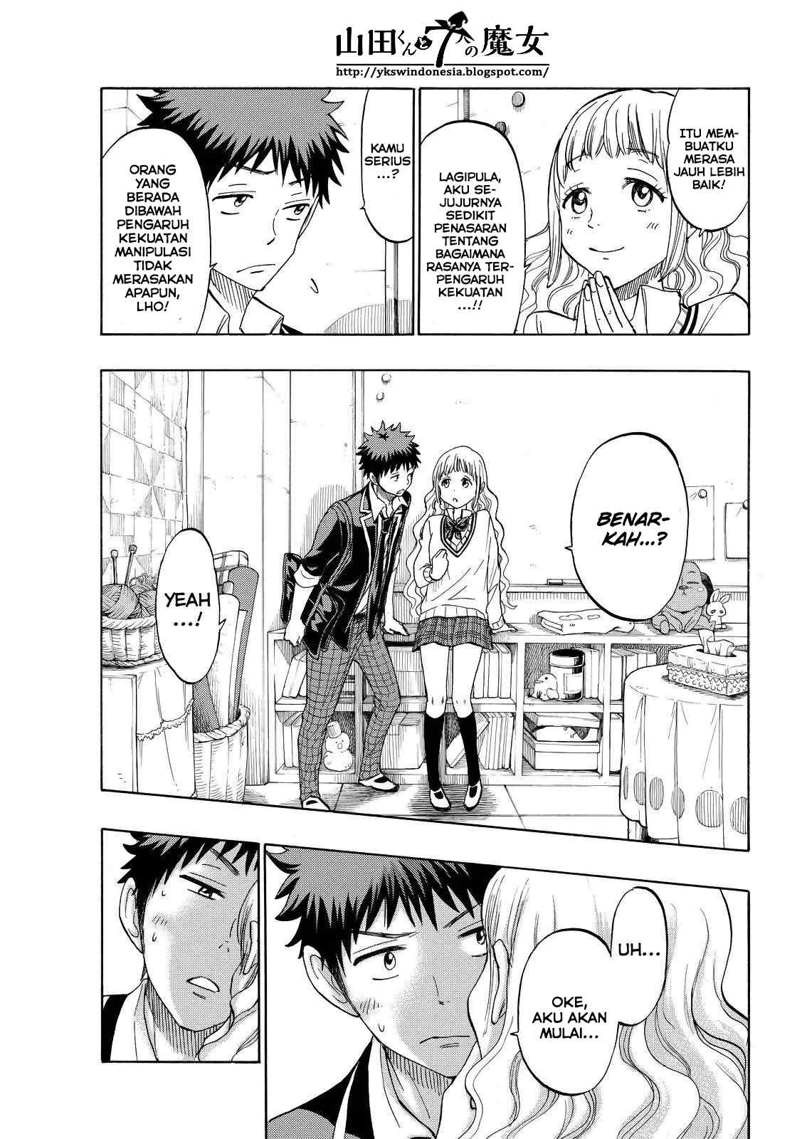 Yamada-kun to 7-nin no Majo Chapter 149 - halaman 10