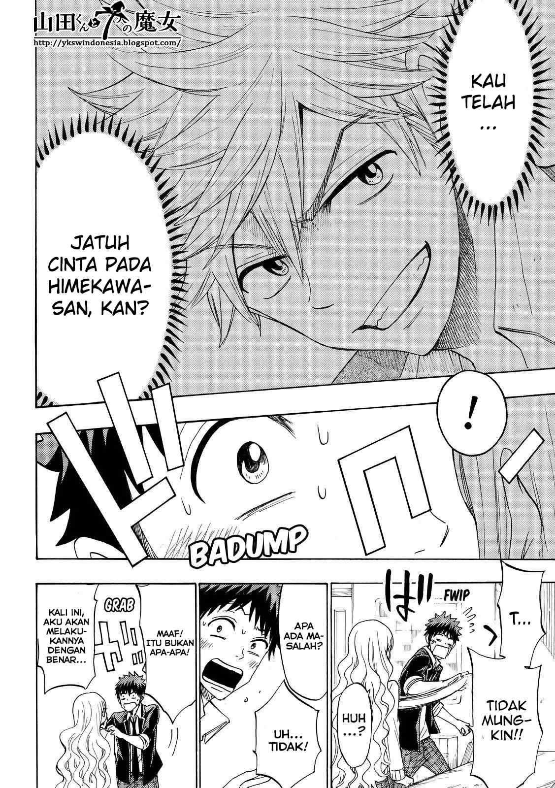 Yamada-kun to 7-nin no Majo Chapter 149 - halaman 11