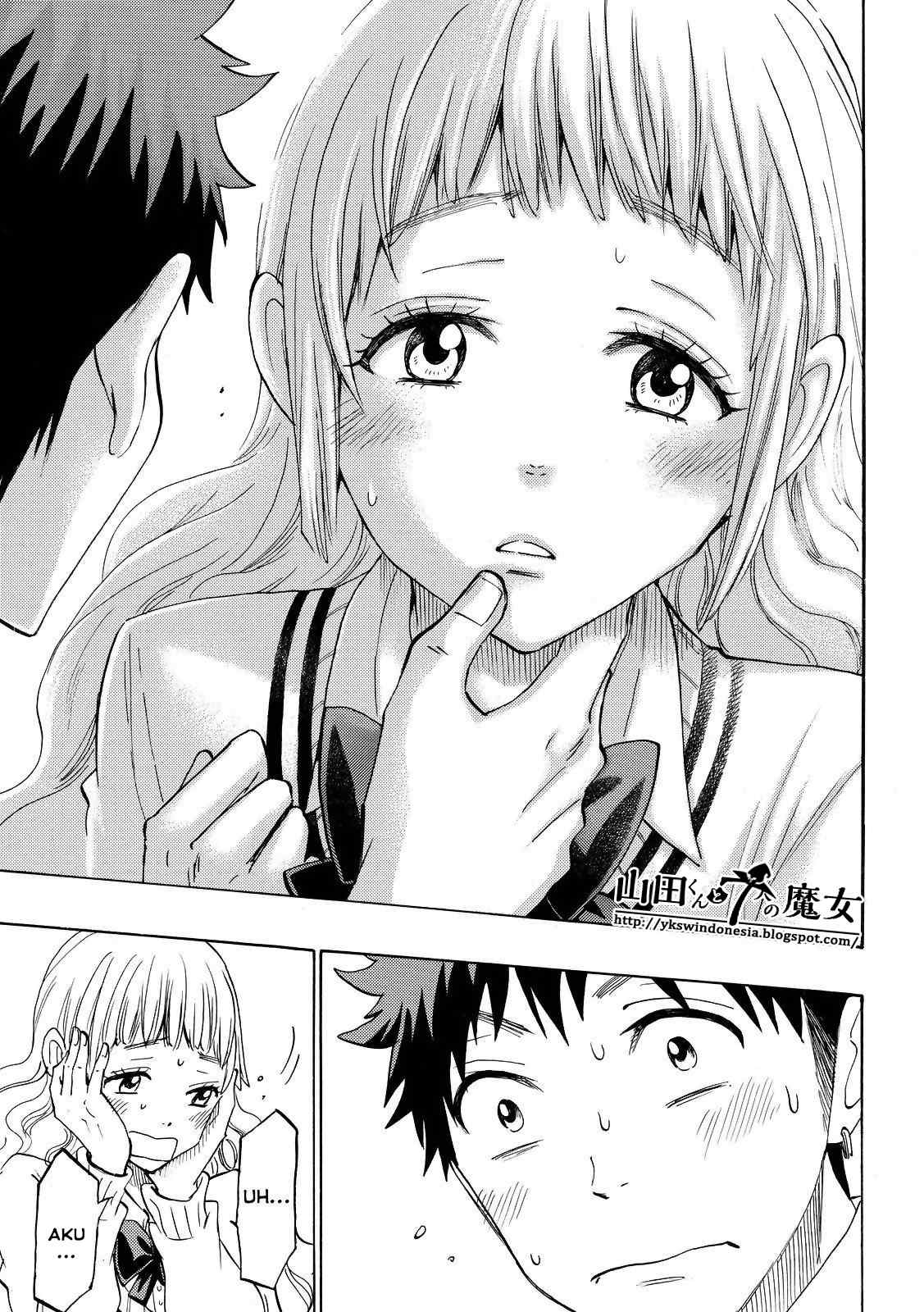 Yamada-kun to 7-nin no Majo Chapter 149 - halaman 12