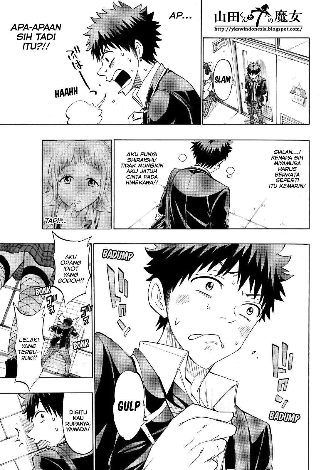 Yamada-kun to 7-nin no Majo Chapter 149 - halaman 14