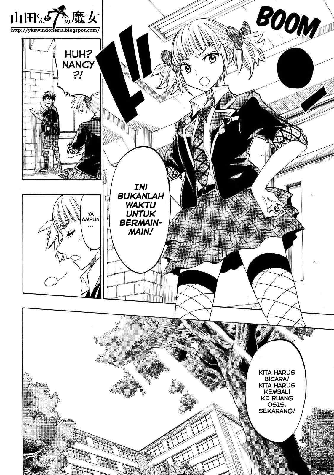 Yamada-kun to 7-nin no Majo Chapter 149 - halaman 15