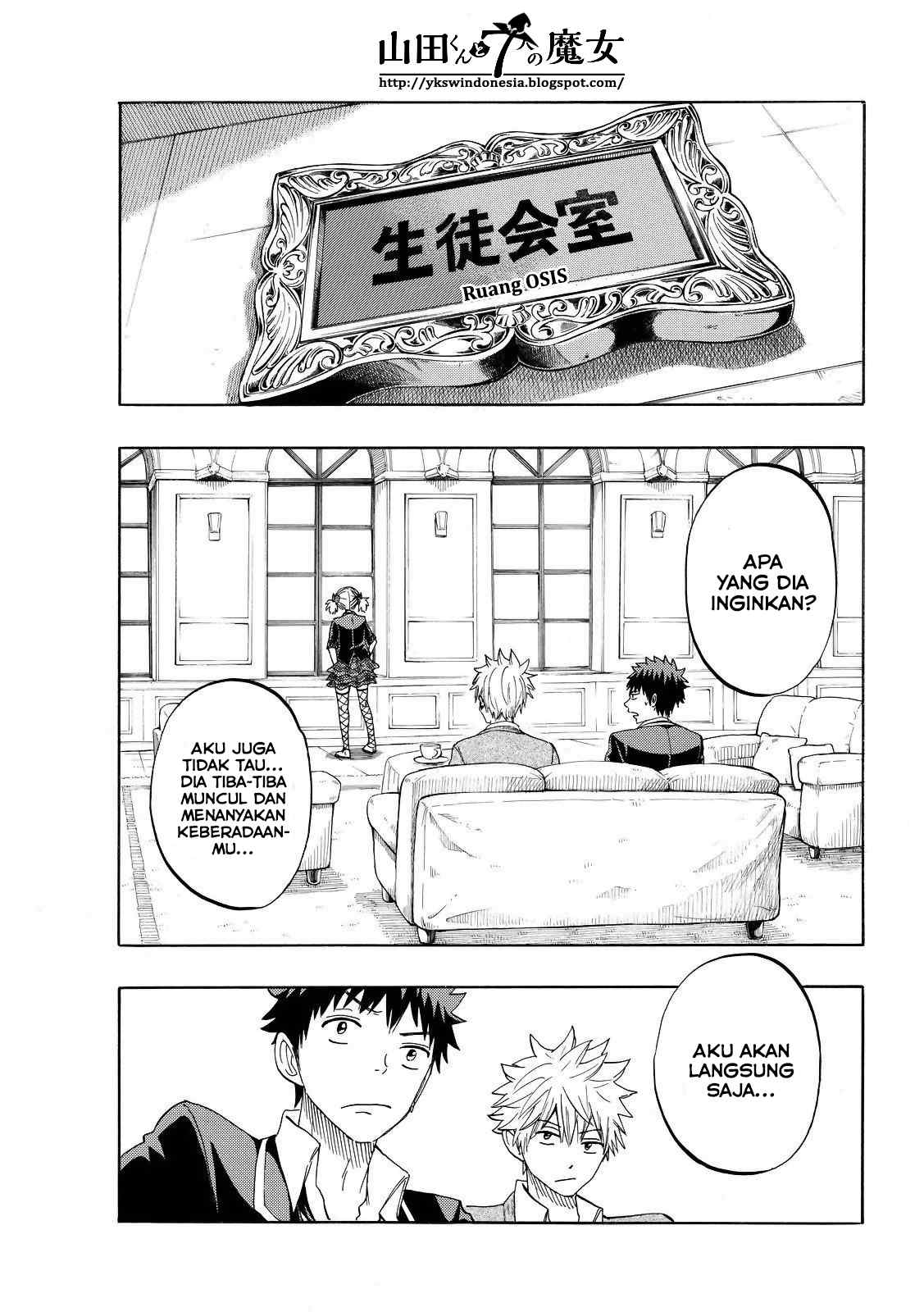 Yamada-kun to 7-nin no Majo Chapter 149 - halaman 16