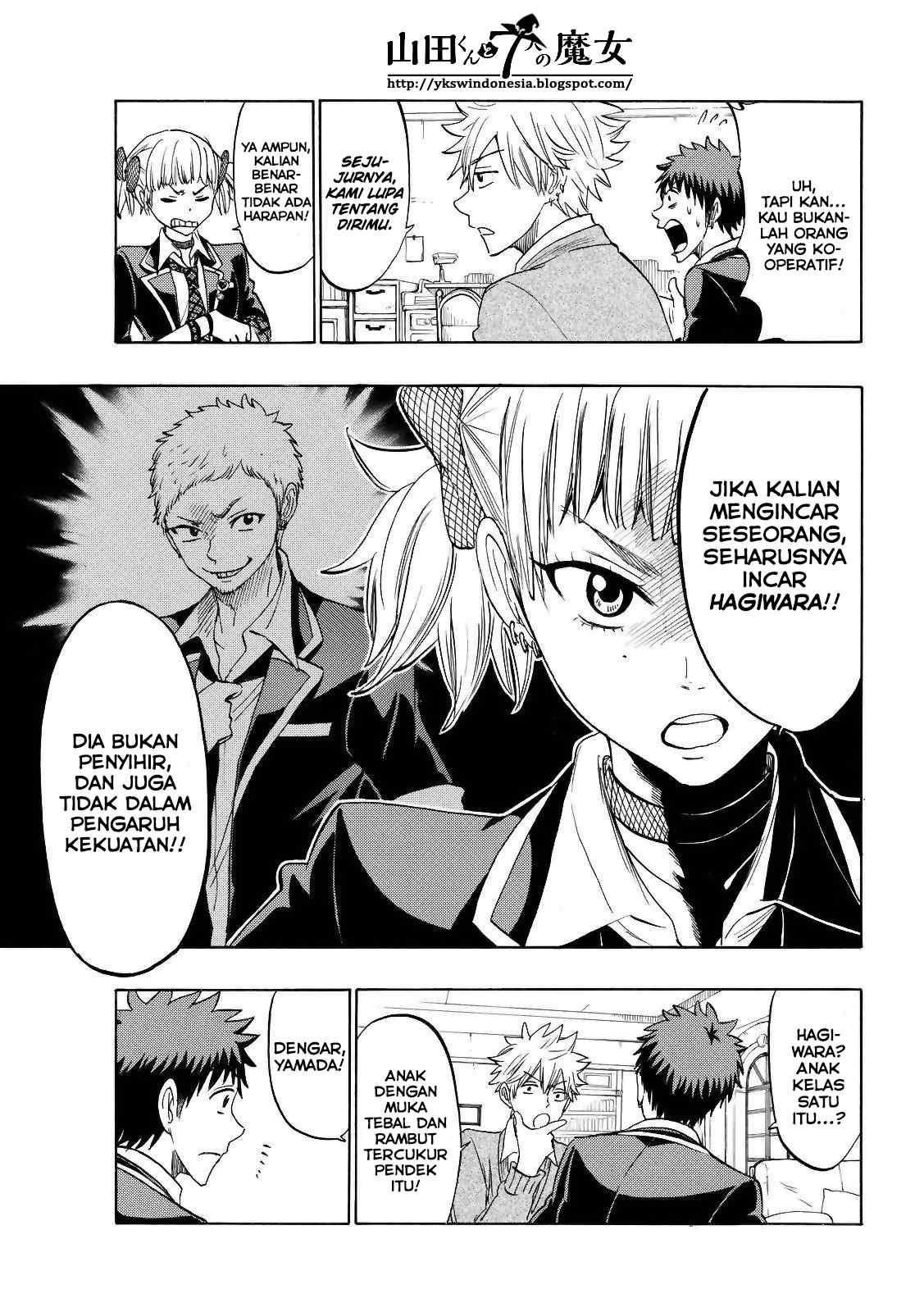 Yamada-kun to 7-nin no Majo Chapter 149 - halaman 18