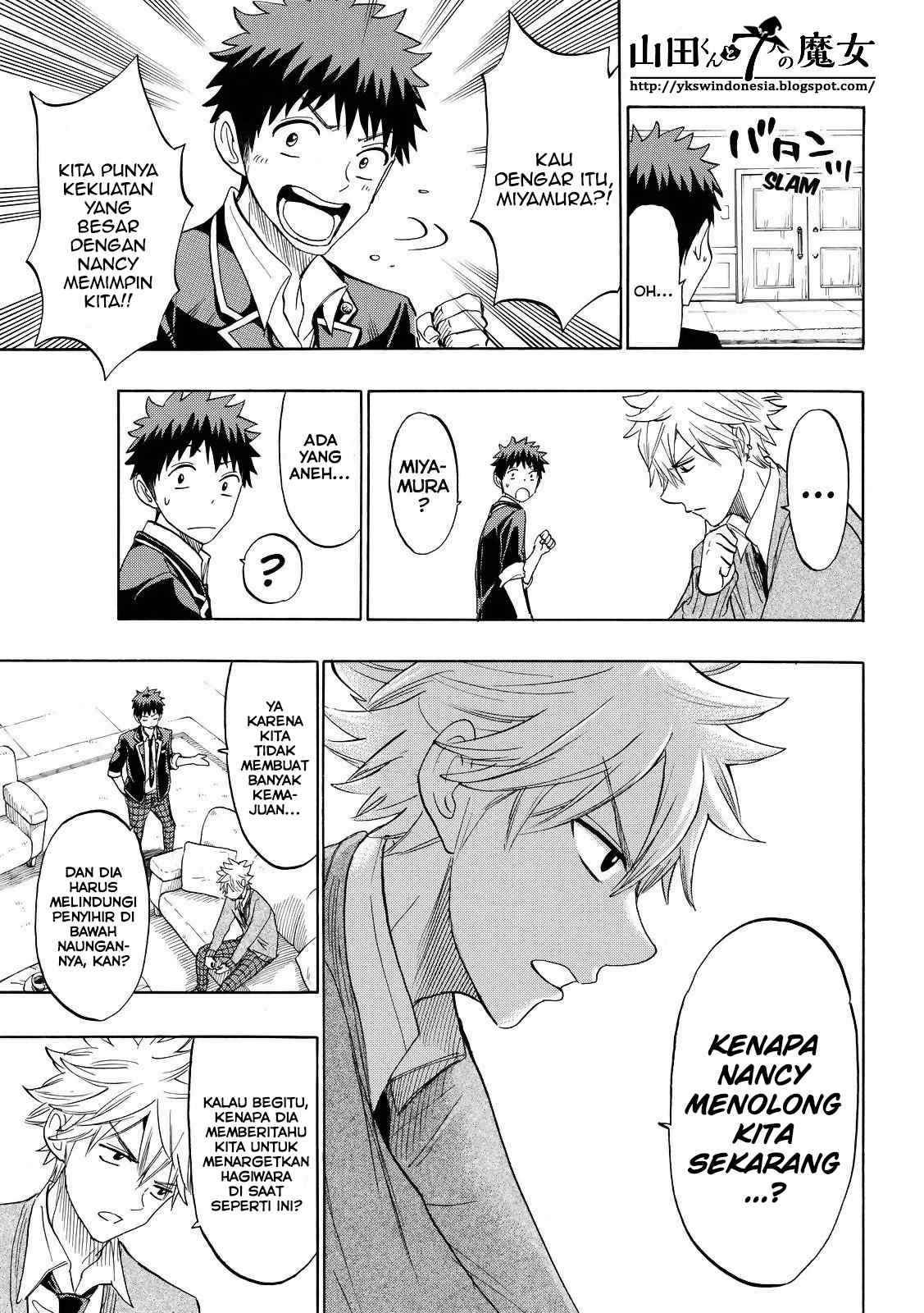 Yamada-kun to 7-nin no Majo Chapter 149 - halaman 20