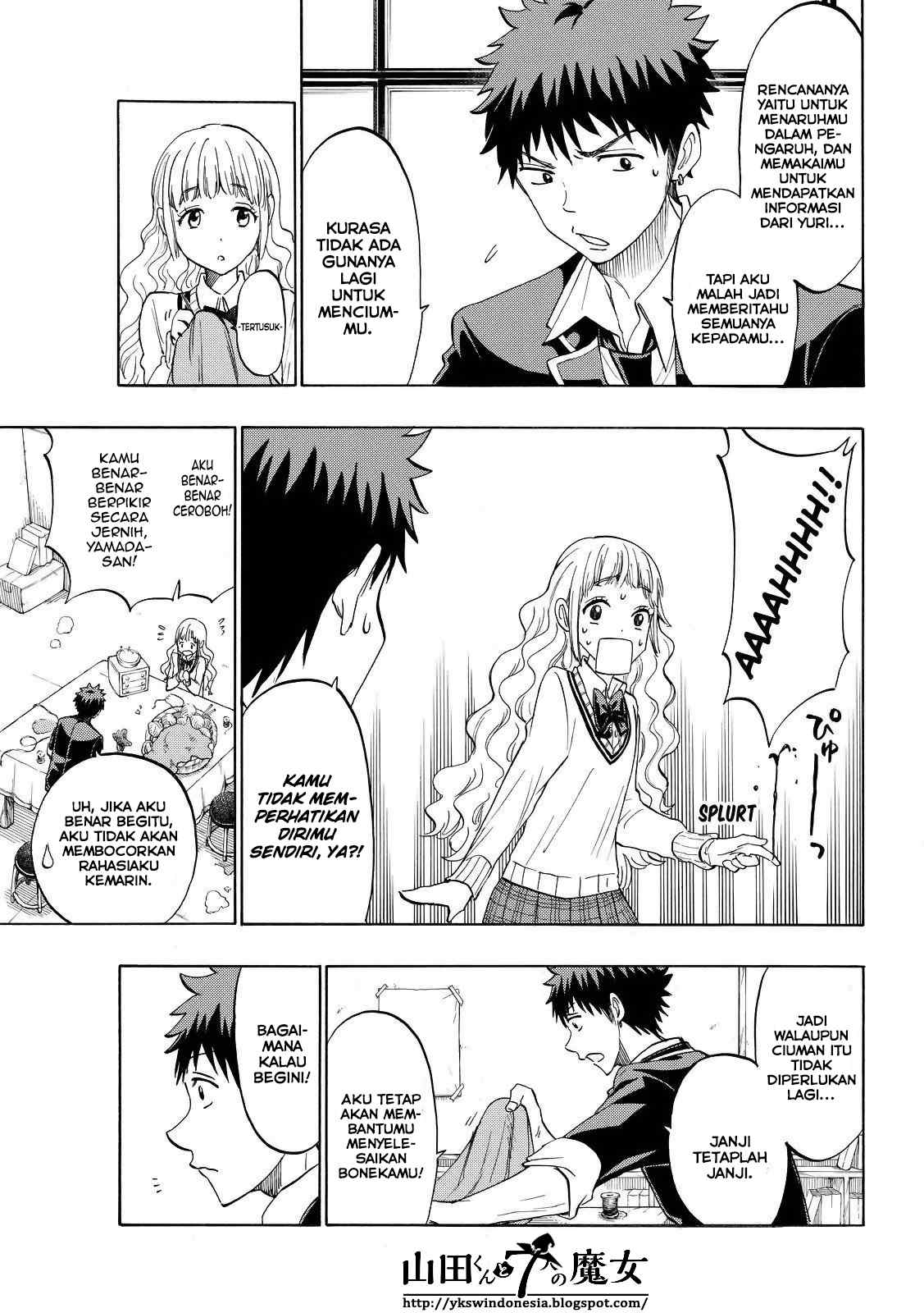 Yamada-kun to 7-nin no Majo Chapter 149 - halaman 4