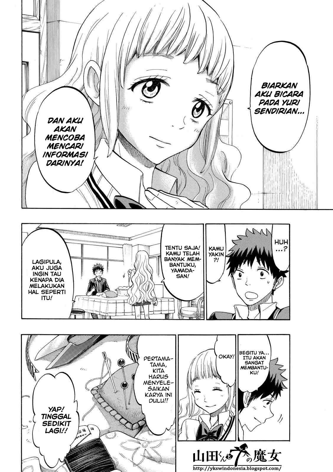 Yamada-kun to 7-nin no Majo Chapter 149 - halaman 5