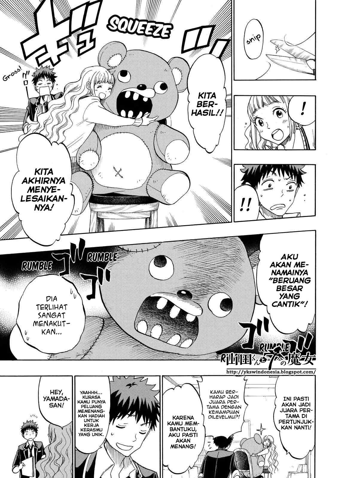 Yamada-kun to 7-nin no Majo Chapter 149 - halaman 6
