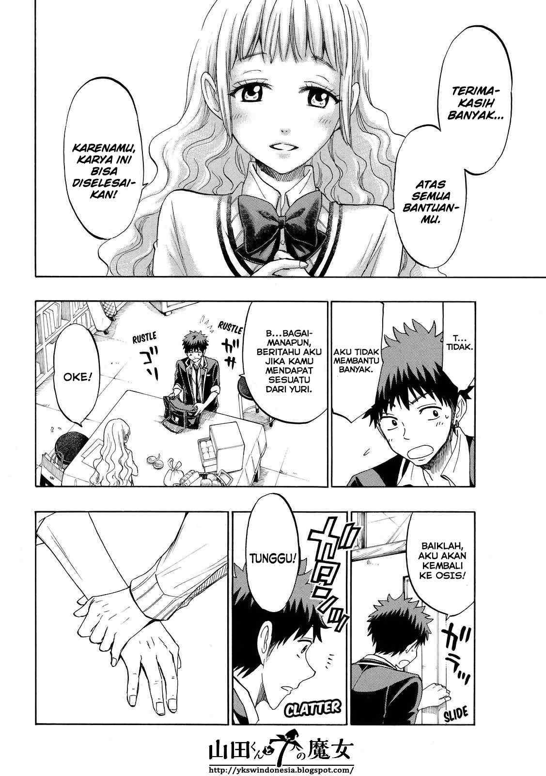 Yamada-kun to 7-nin no Majo Chapter 149 - halaman 7