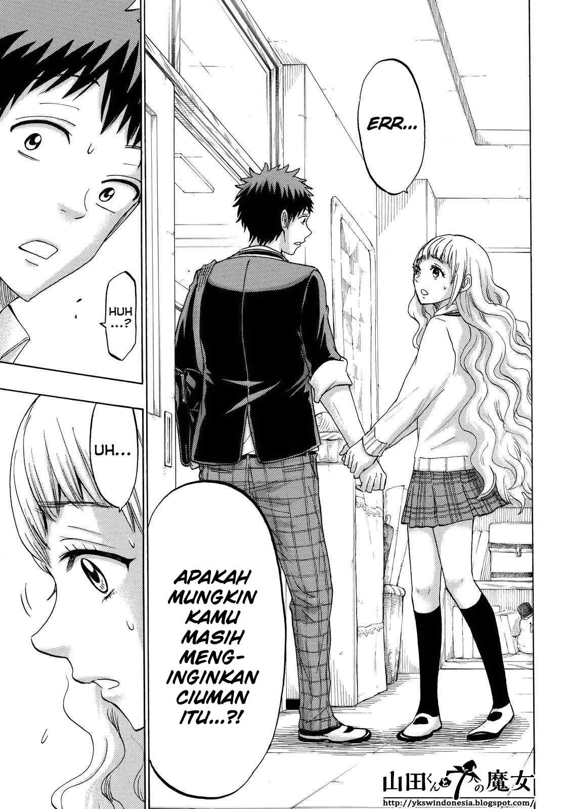 Yamada-kun to 7-nin no Majo Chapter 149 - halaman 8