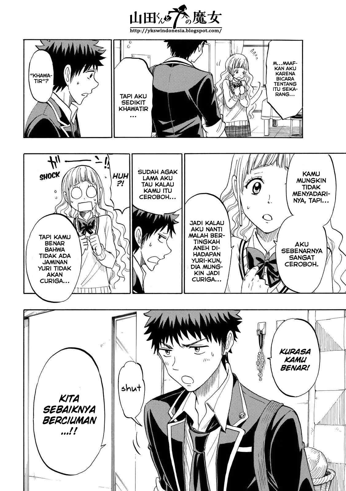 Yamada-kun to 7-nin no Majo Chapter 149 - halaman 9