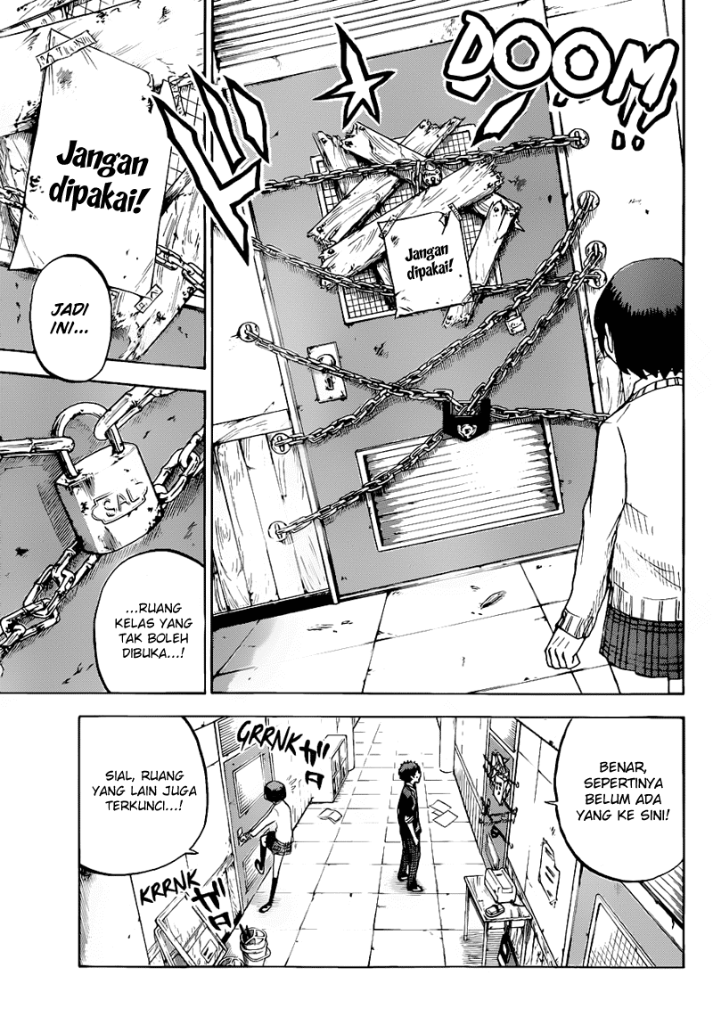 Yamada-kun to 7-nin no Majo Chapter 15 - halaman 10